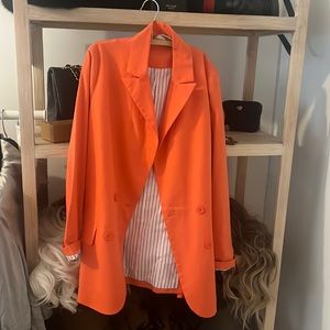 Anthropology xxs blazer nwt